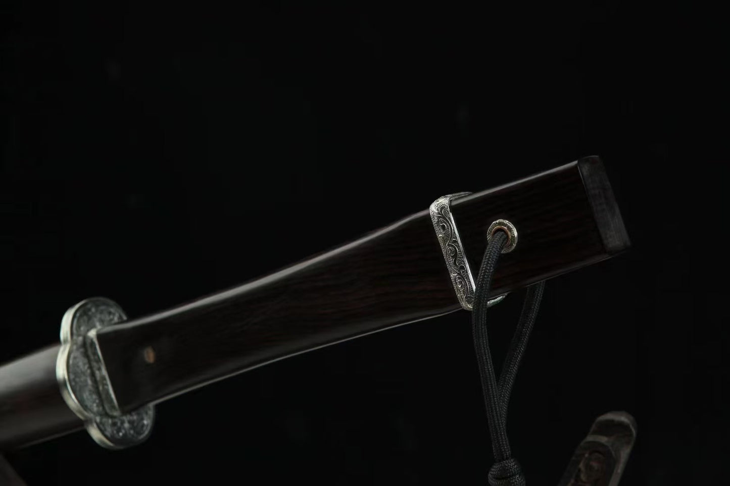 Square-handled replica Tang dynasty horizontal sword-方柄唐横剑