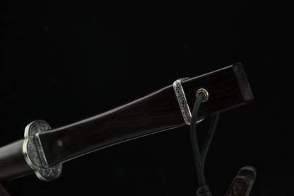 Square-handled replica Tang dynasty horizontal sword-方柄唐横剑