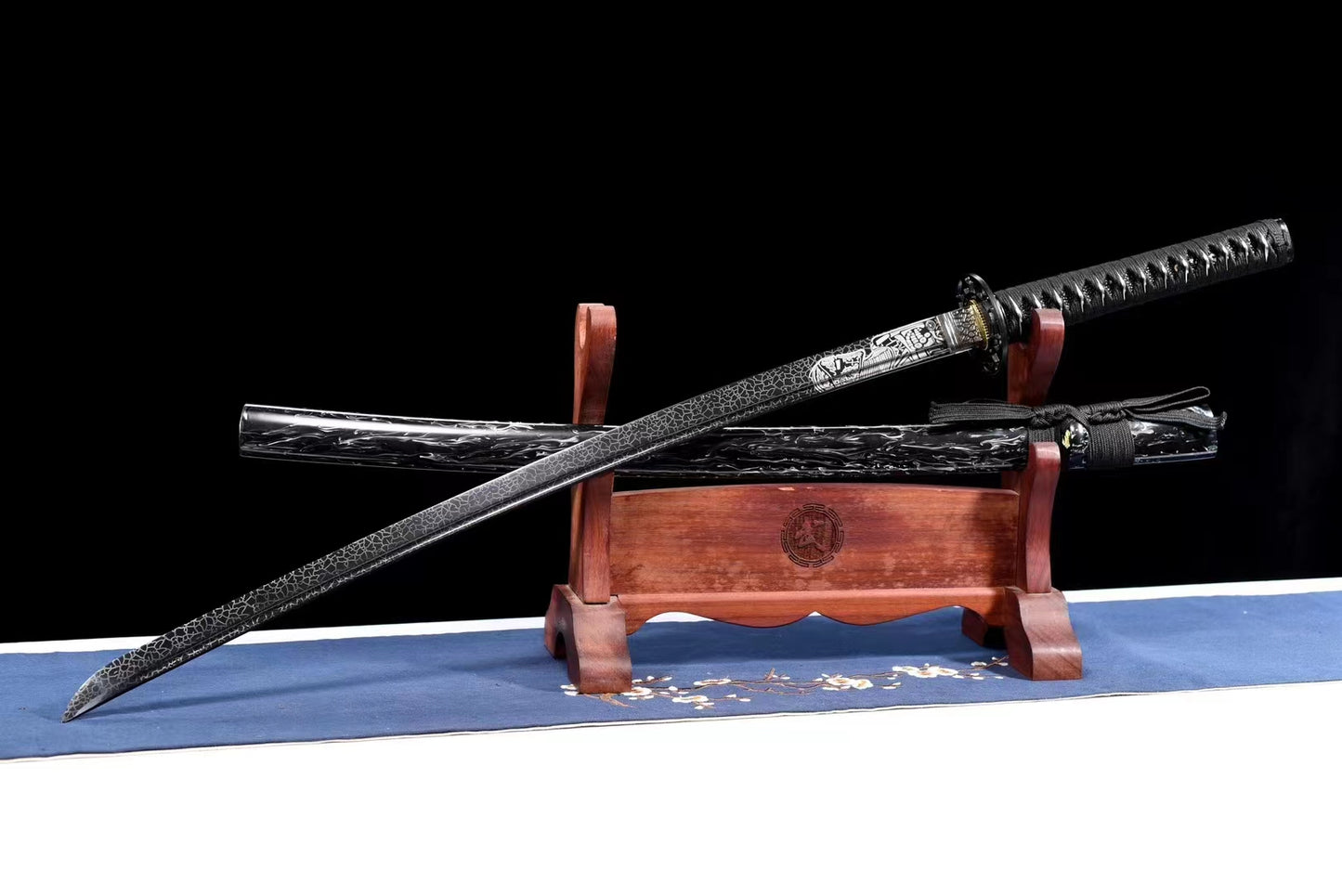 Future Warrior（Medium Carbon Steel Blackening Process）katana