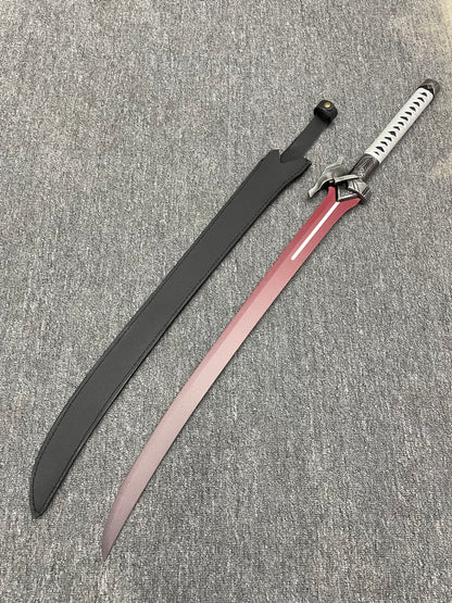 Kafka Sword (Stainless Steel) Blunt blade; unsharpened.