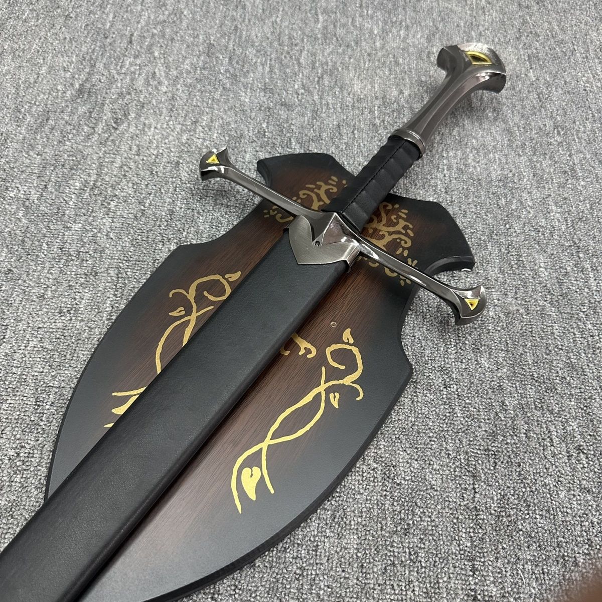 Nasir Holy Sword (Stainless Steel) Model 1 ，Blunt blade; unsharpened.