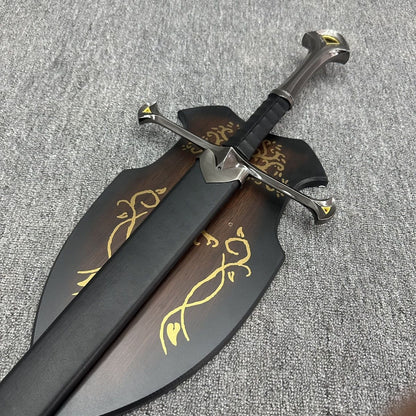 Nasir Holy Sword (Stainless Steel) Model 1 ，Blunt blade; unsharpened.