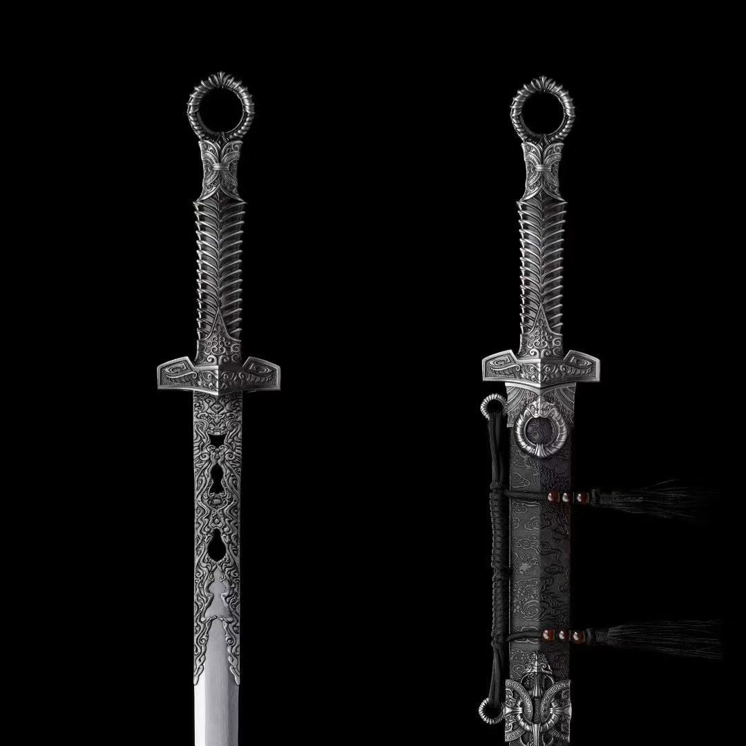 Ring-Handed Sword～Tianji Sword 天姬剑