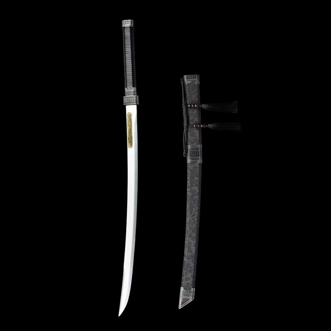 Anime God-Slaying Star Blade    Curved God-Slaying Blade - Red Soul