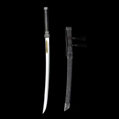 Anime God-Slaying Star Blade    Curved God-Slaying Blade - Red Soul