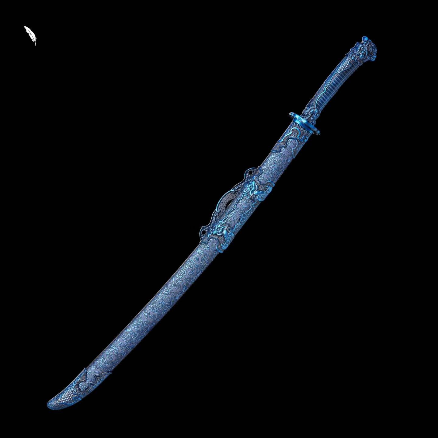 Xiaoyao (forged from high manganese steel)逍遥