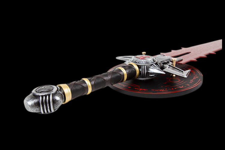 Doom 4: Eternal Judgment Sword (Stainless Steel) — Blunt Blade (Unsharpened)