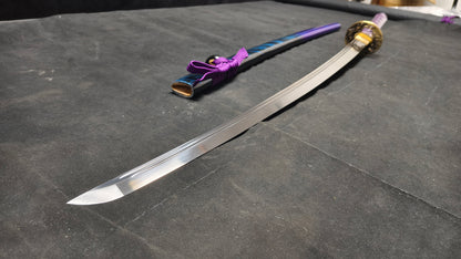 general tiger(spring steel forged) very sharp,katana