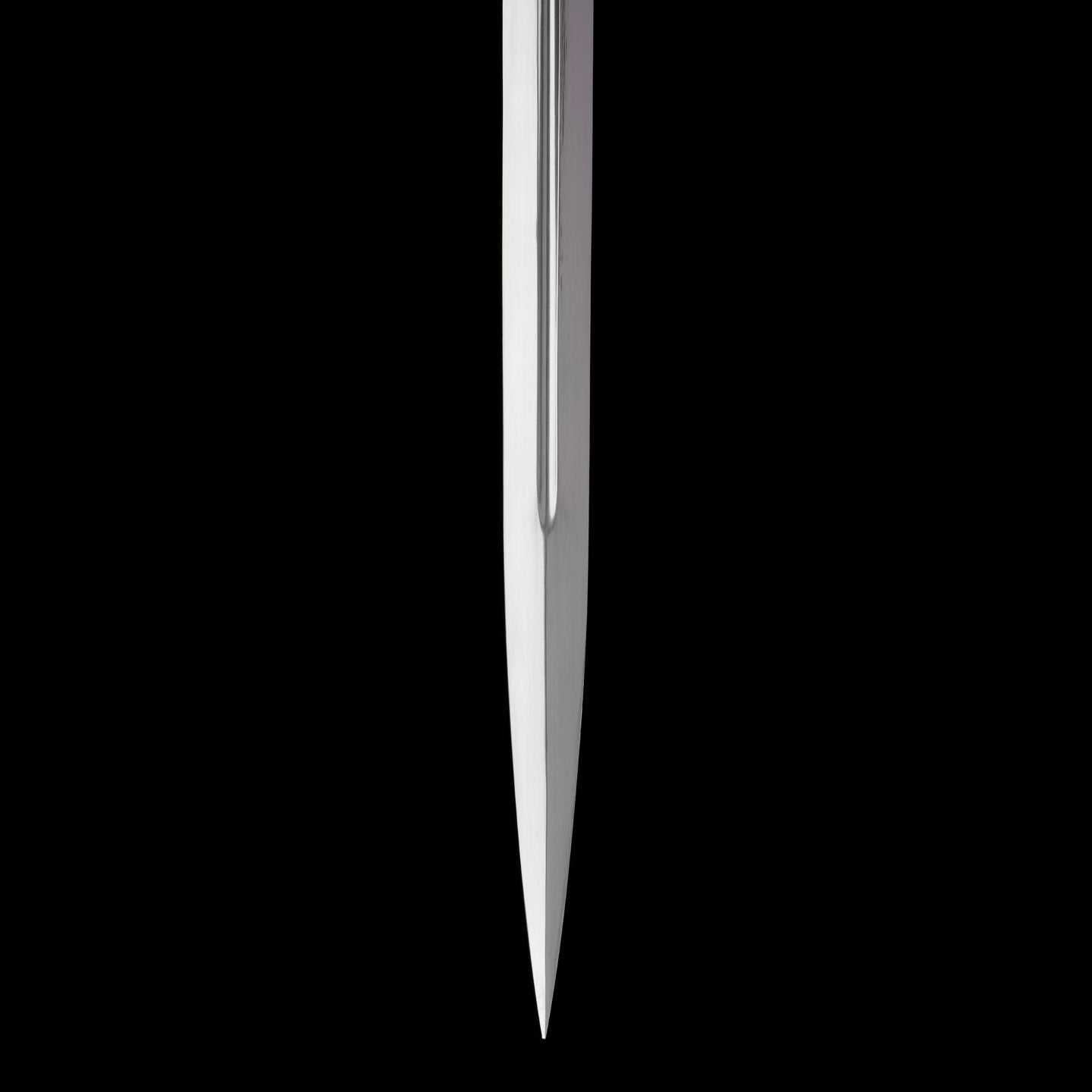 Tear Sword One-Handed Sword (Forged from High Manganese Steel)