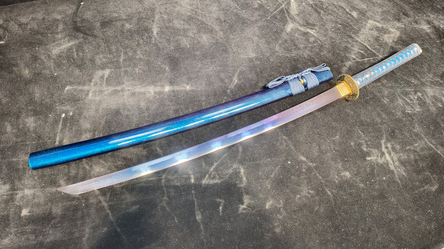 Blue Shadow，katana,(A60)