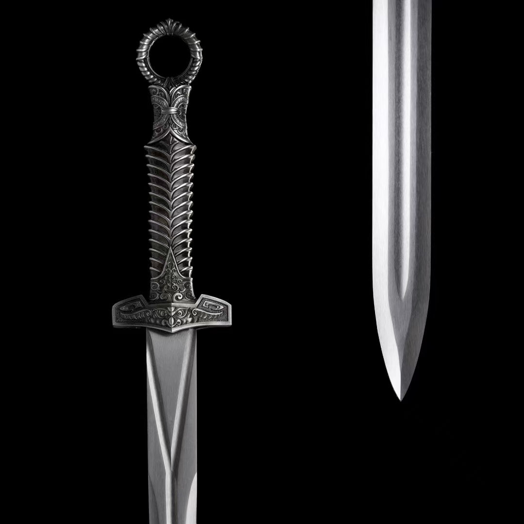 Ring-shaped First Sword - Cloud 环首剑～云