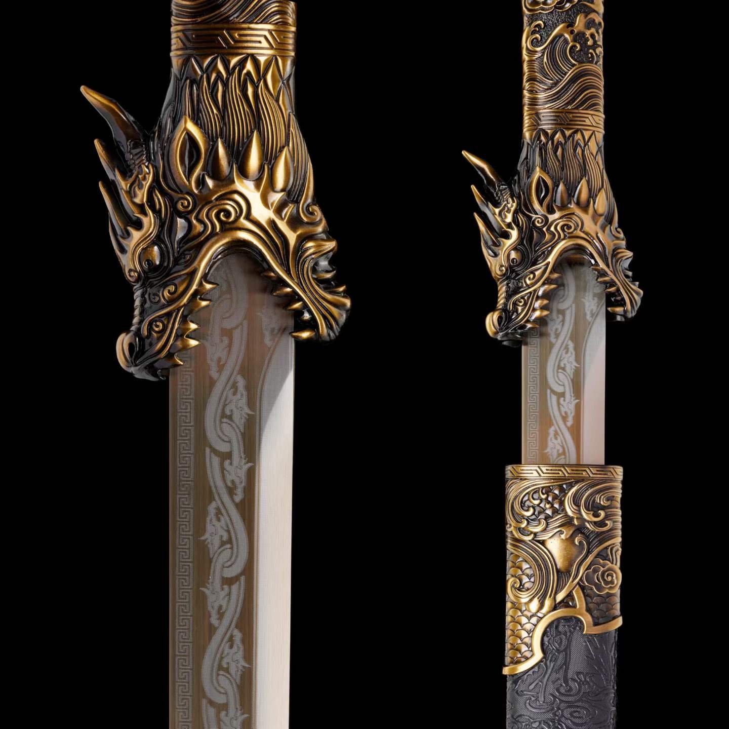 Flame Emperor (Forged High-Manganese Steel)炎皇