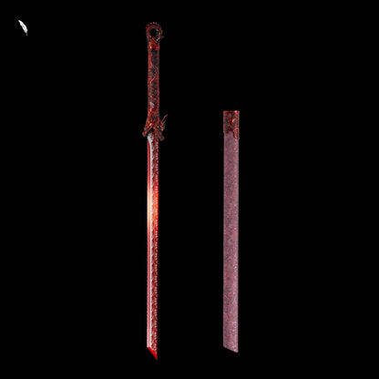 Red Dragon (Forged High-Manganese Steel)赤龍