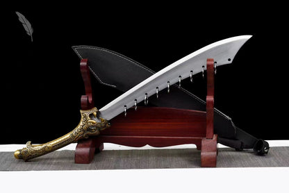 Nine-ringed broadsword 九环大刀