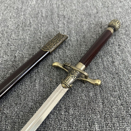 Sewing Needle (Stainless Steel) Blunt blade; unsharpened.