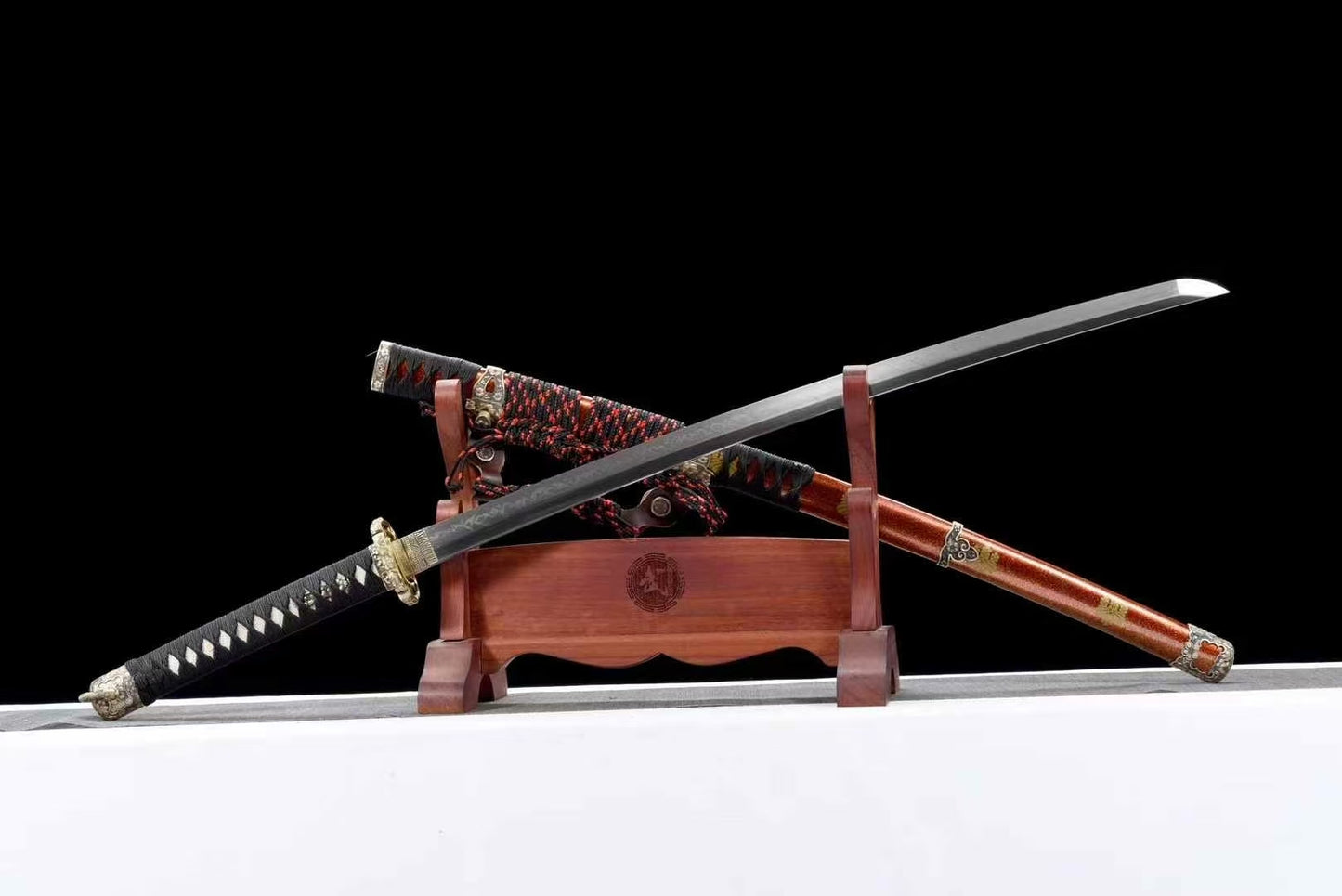Dragon Claw Pattern Burned Blade [Sano Clan's Tachi] Katana
