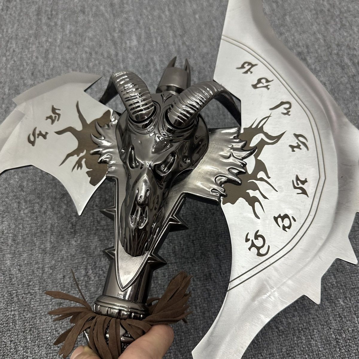 Shadowmourne (Stainless Steel) — Blunt Blade (Unsharpened)