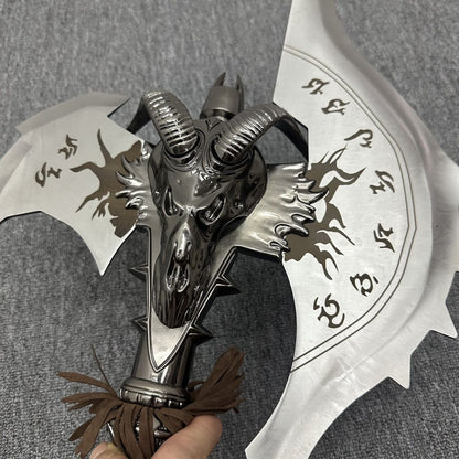 Shadowmourne (Stainless Steel) — Blunt Blade (Unsharpened)