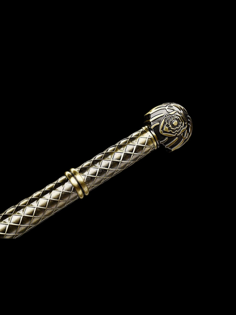 Elden Ring Banished Knight's Greatsword Stainless Steel Replica Sword, Unsharpened Cosplay Weapon for Collection & Costume Display