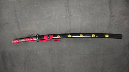 red tiger（Spring steel forging process）katana