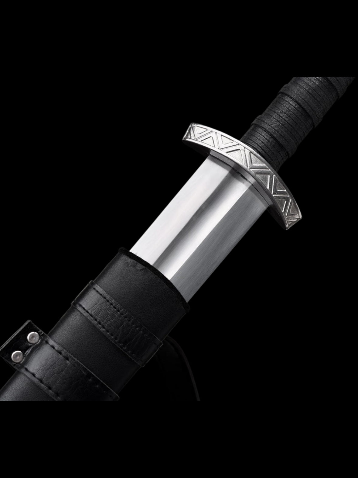 Viking sword (forged from 60Si2Mn)
