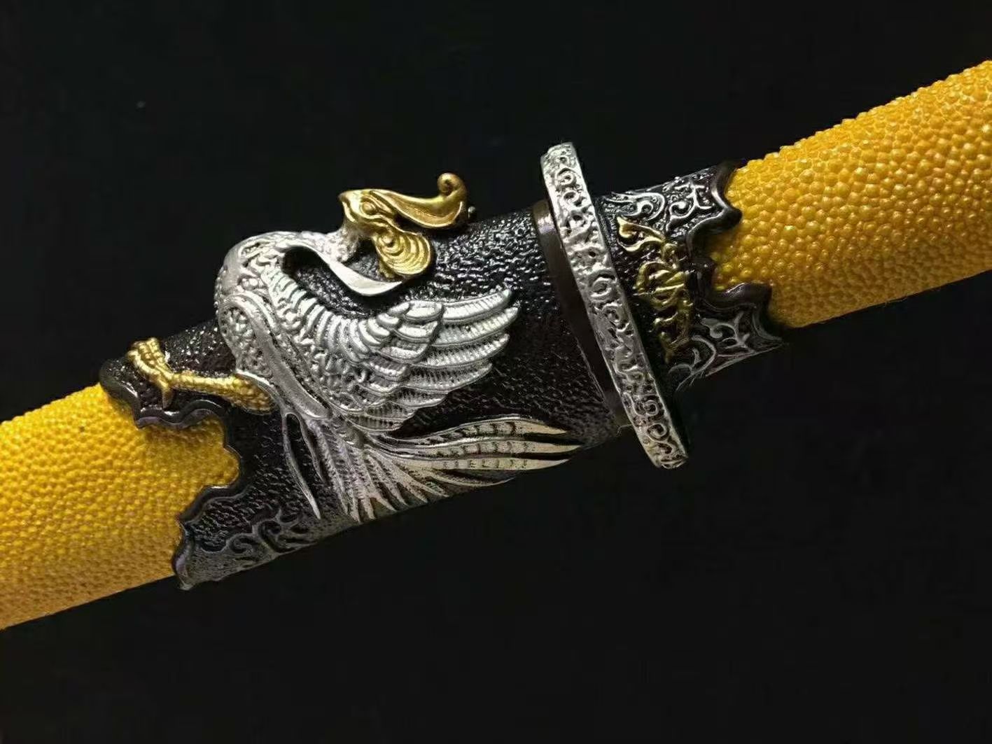 Longque Tang sword 龙雀唐刀