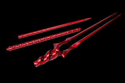 Neon Genesis Evangelion Spear of Longinus (Zinc Alloy) — Blunt Blade (Unsharpened)