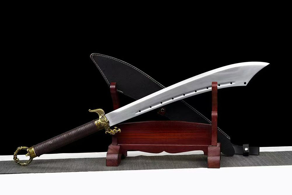 Wide blade, large knife宽体 大刀