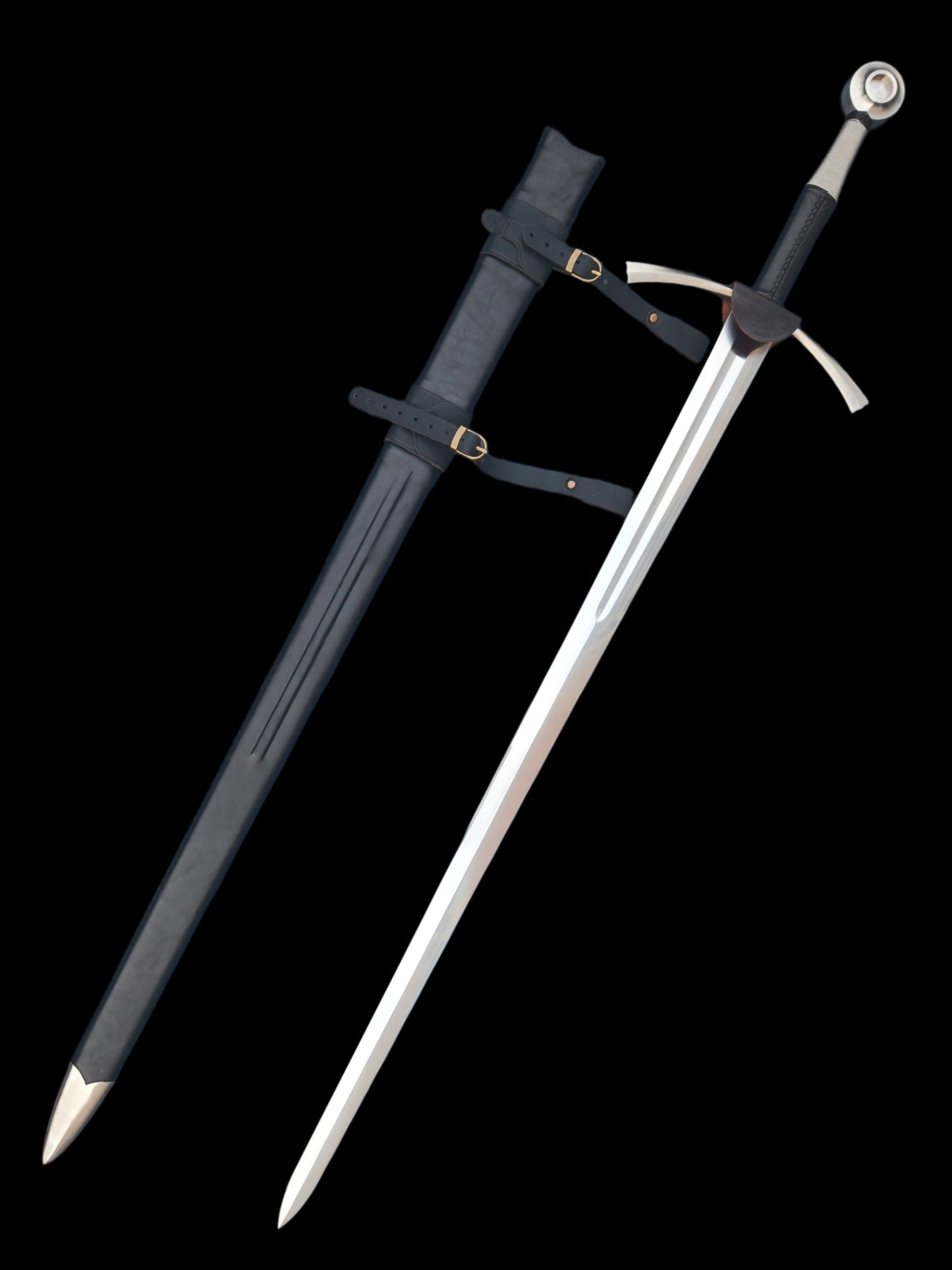 Sword of Flowing Light (Forged from 5160 Steel)