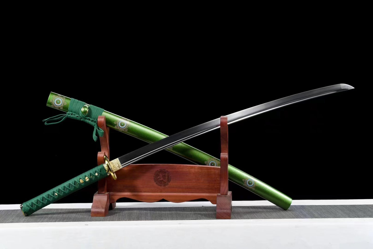 green ghost（Spring steel forging process）katana