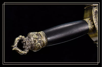 Movie sword replica Crouching Tiger Hidden Dragon sword Blue Destiny Sword