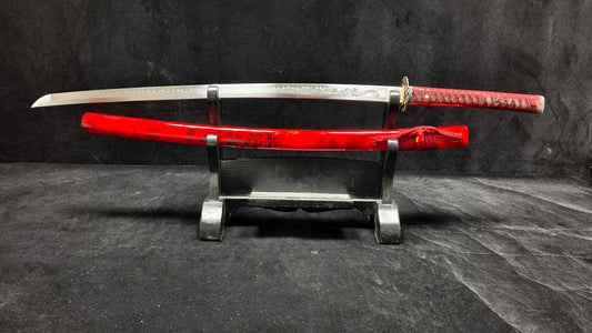 Full Tang T10 High-Carbon Steel Forged Katana, Sharp Blade, Hand Finished - Cold Wildslayer