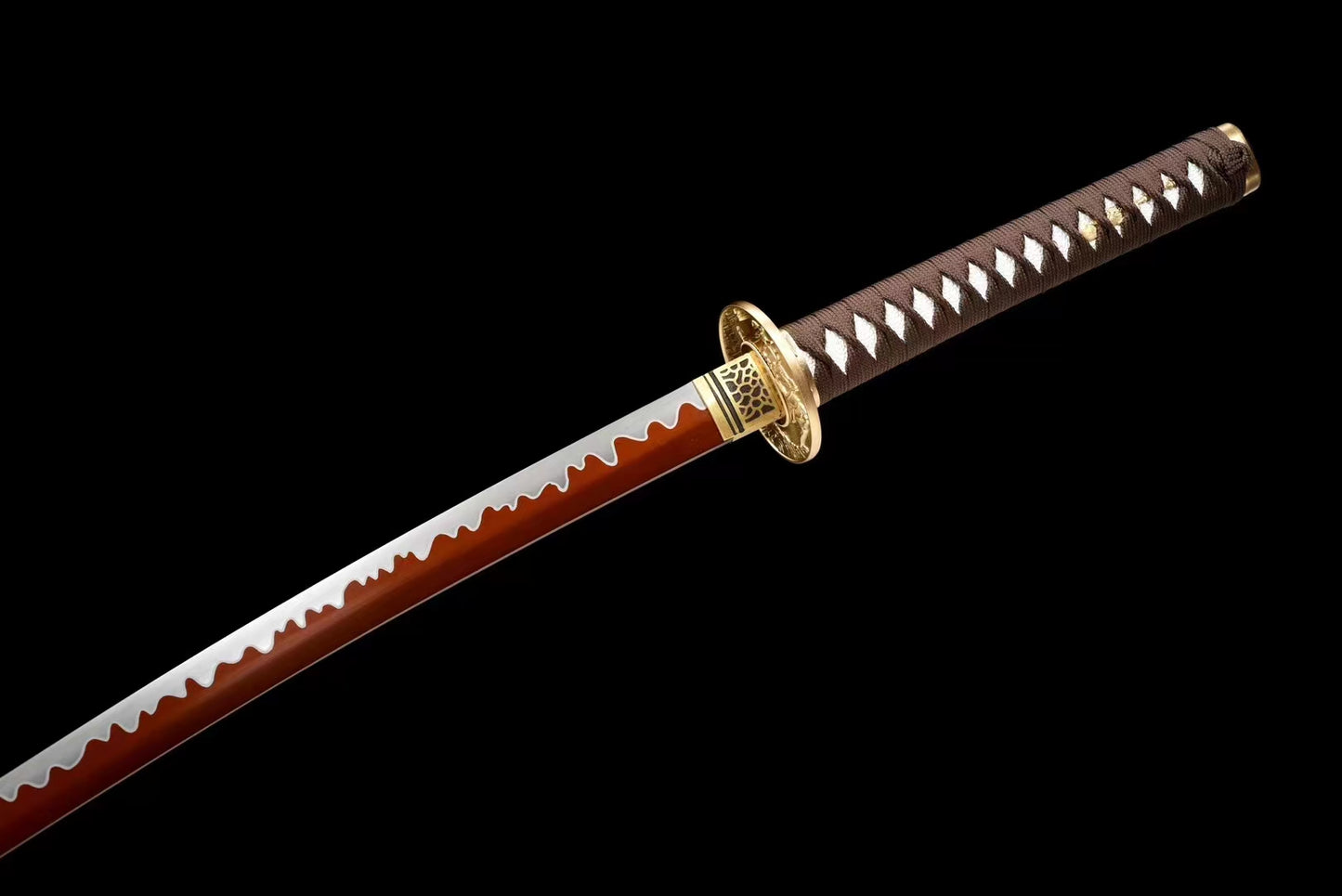 Ghost Valley Blade（Manganese steel reddening process）katana