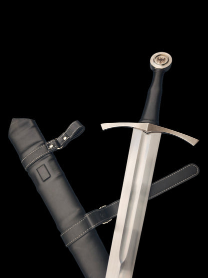 Kingdom Come: Deliverance Knight's Sword (Forged from 5160 Steel)