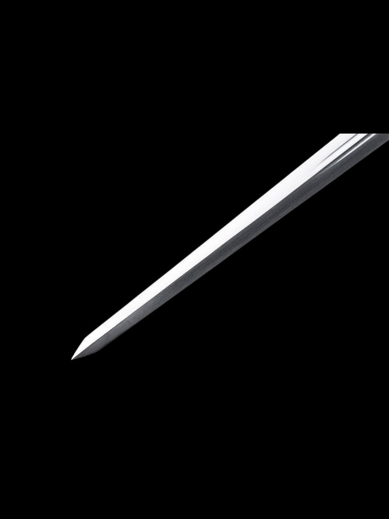 Elden Ring Rogier's Rapier — Stainless Steel Blade (Unsharpened) — Cosplay Prop & Decorative Display Piece