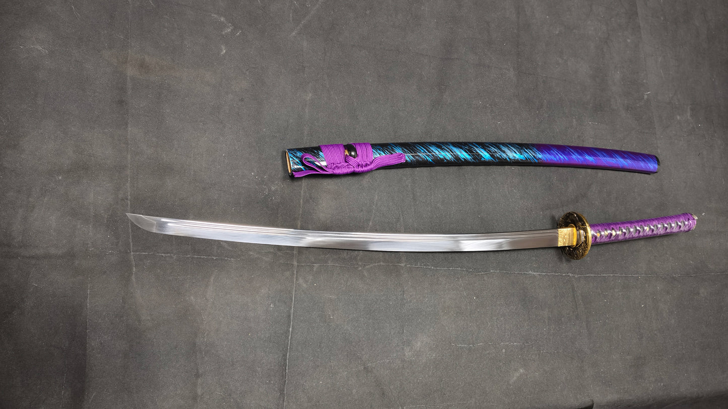 general tiger(spring steel forged) very sharp,katana