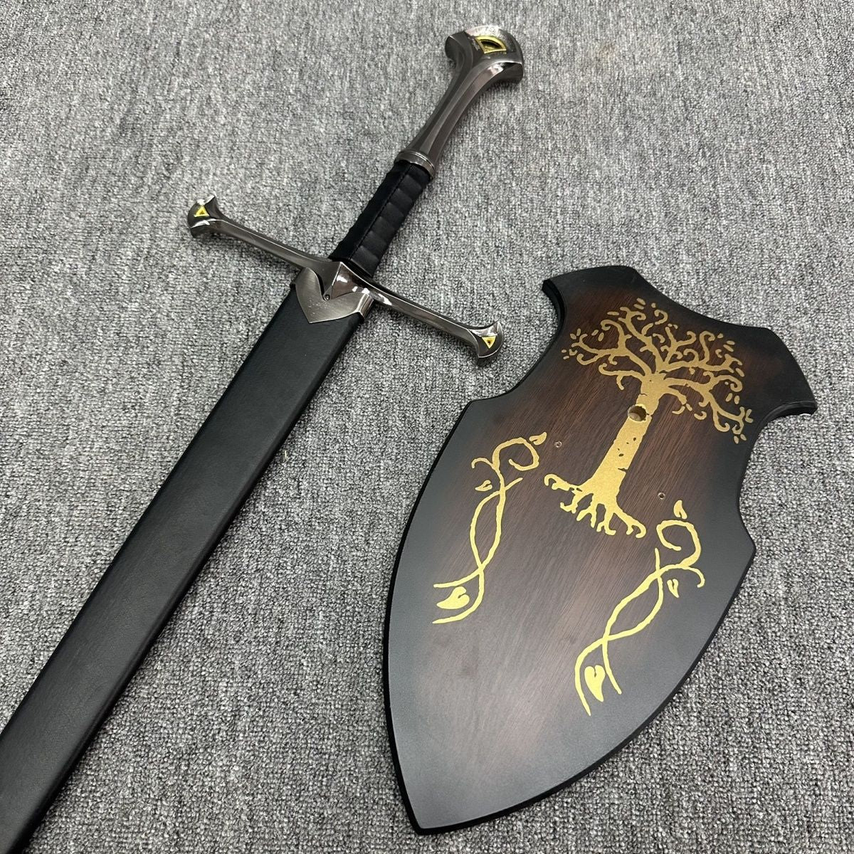 Nasir Holy Sword (Stainless Steel) Model 1 ，Blunt blade; unsharpened.