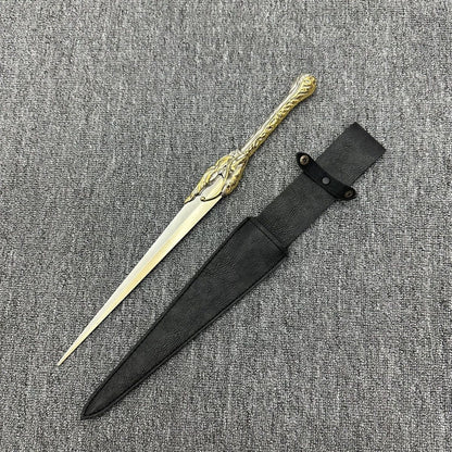 Little Spirit Sword，Blunt blade; unsharpened.（alloy）