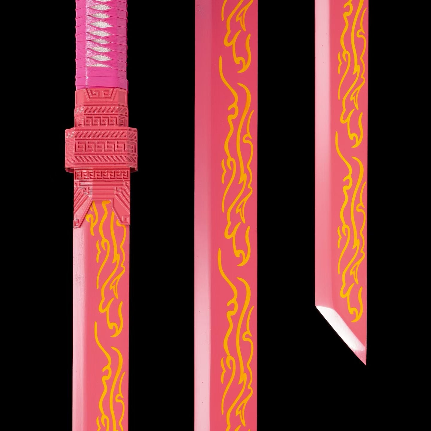 God-Slayer: Kannazuki (Manganese Steel) — Blunt Blade (Unsharpened)