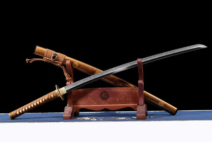 Devil Harvester（Three-layer steel）katana,(C01)