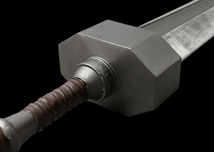 Elden Ring "Guts Sword" Greatsword (Resin) — Blunt Blade