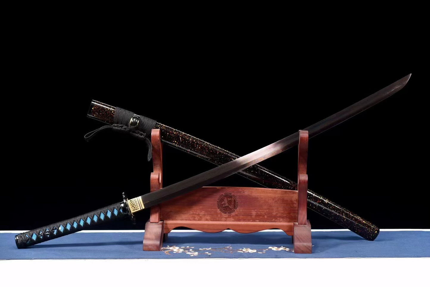 Reverse Blade Katana - Blue Version