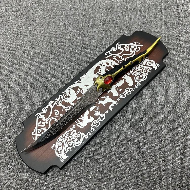 Dragon Claw Dagger (Stainless Steel) — Blunt Blade (Unsharpened)