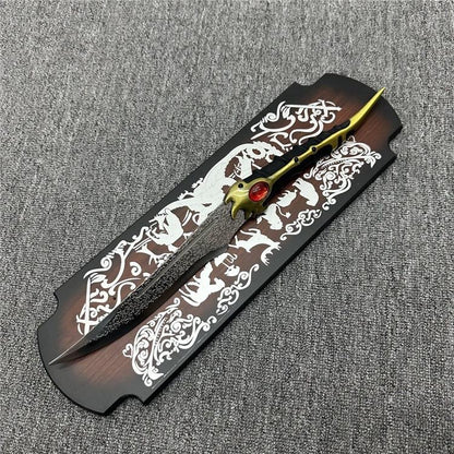 Dragon Claw Dagger (Stainless Steel) — Blunt Blade (Unsharpened)