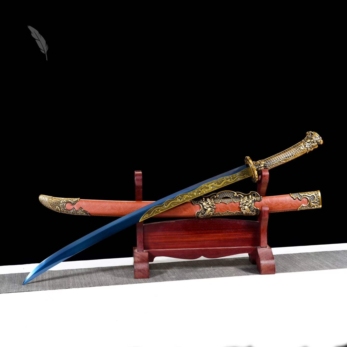 Twin Dragons (Forged High-Manganese Steel)双龍