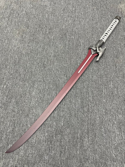 Kafka Sword (Stainless Steel) Blunt blade; unsharpened.