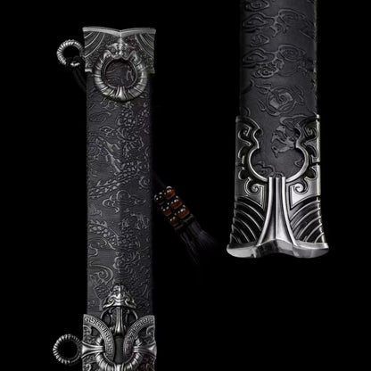 Ring-shaped First Sword - Cloud 环首剑～云