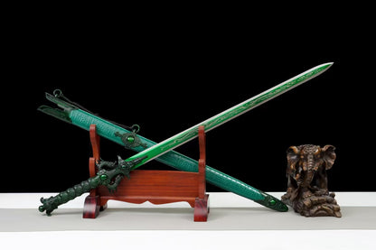 Cloud Sword Green Lucky Sword 云剑