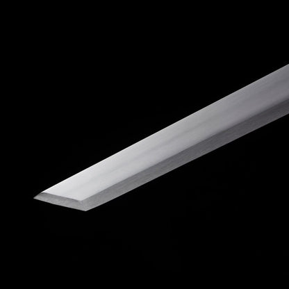 Integrated Full Tang High Manganese Steel Xingchen Dao, Zhao Kongcheng Replica From Slay The Gods, Sharp Blade, Alloy Fittings Solid‑Wood Artificial Leather‑Wrapped Scabbard, Wood Cord‑Wrapped Handle Anime Collectible Sword