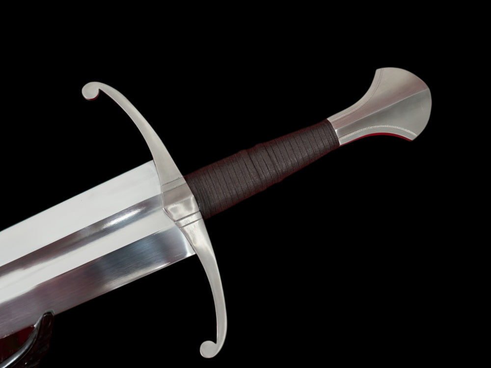 Knight One-Handed Sword Expedition (60Si2Crva) Forged